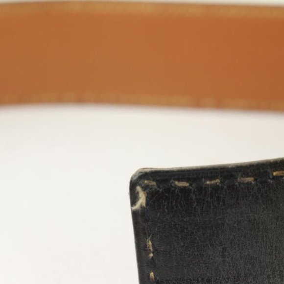 Hermès 32mm Reversible H Logo Belt Kit Black x Bro main image 2
